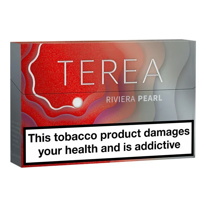 IQOS TEREA – Riviera Pearl Tobacco Sticks