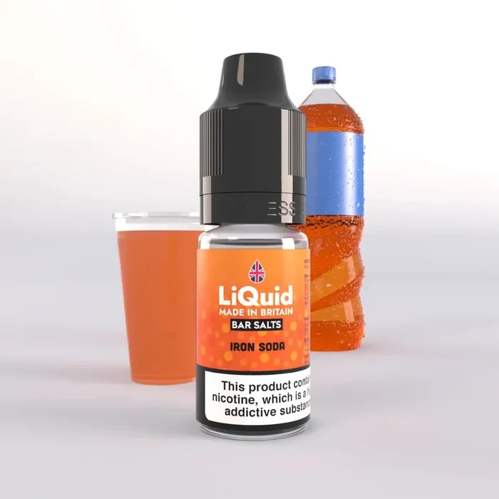 Iron Soda – Nicotine Salt Vape Juice