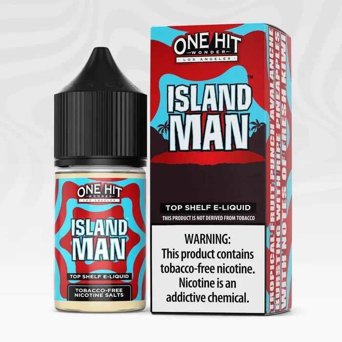 Island Man by One Hit Wonder TFN Salt 30mL