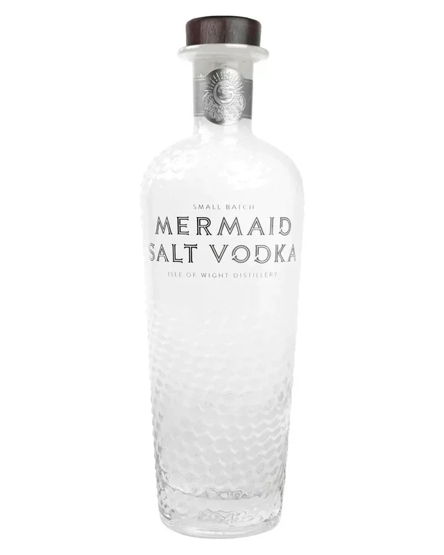 Isle of Wight Distillery Mermaid Salt Vodka, 70 cl