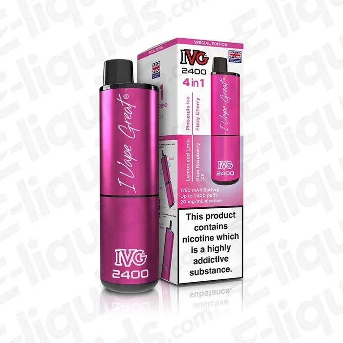 IVG 2400 4-in-1 Special Edition Prefilled Pod Kit