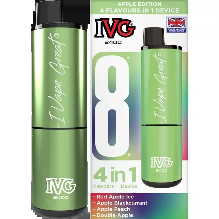 IVG 2400ml Pre-Filled Vape Pod System