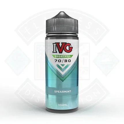 IVG 70/30 Spearmint 0mg 100ml Shortfill
