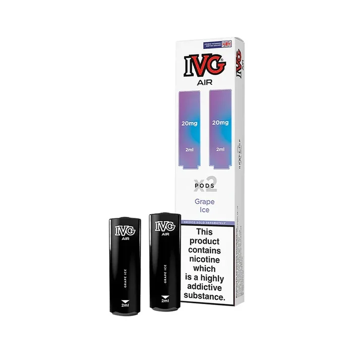 IVG Air Pods Grape Ice (2 Pack)