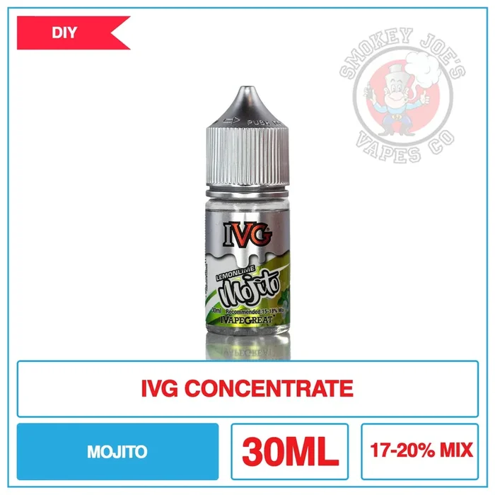 IVG Concentrate – Lemon Lime Mojito 30ml