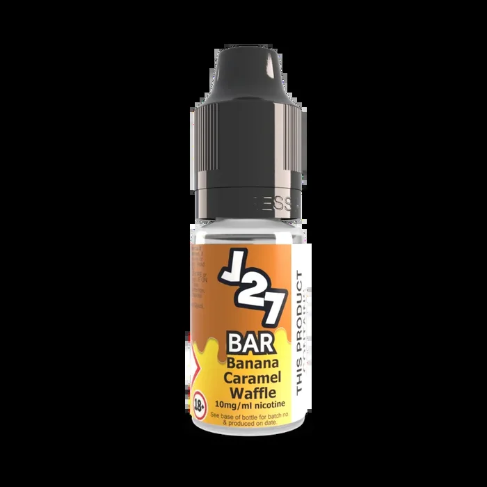 J27 Desserts Banana Caramel Waffle 10ml