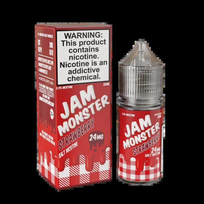 Jam Monster Salt – Strawberry – 30ML E-Liquid