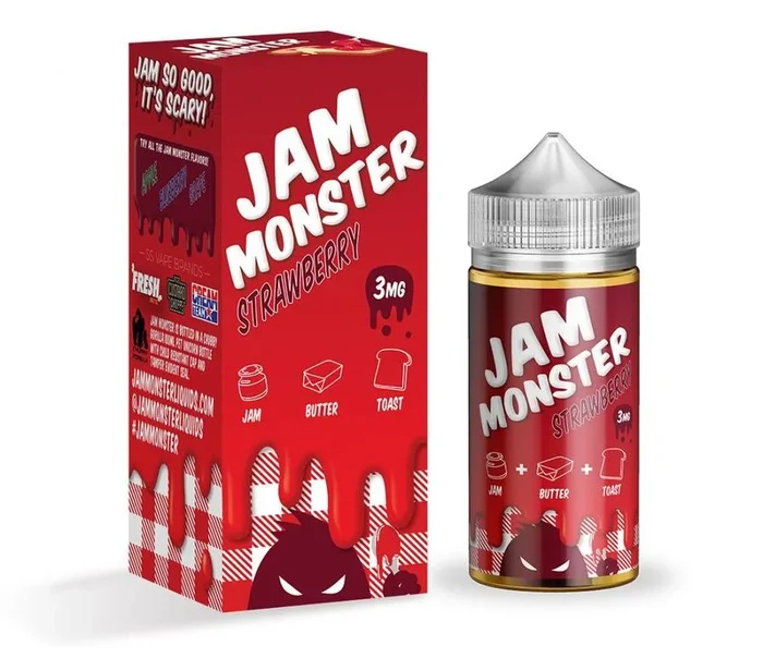 Jam Monster Strawberry | $10.80| Twelve Tribes