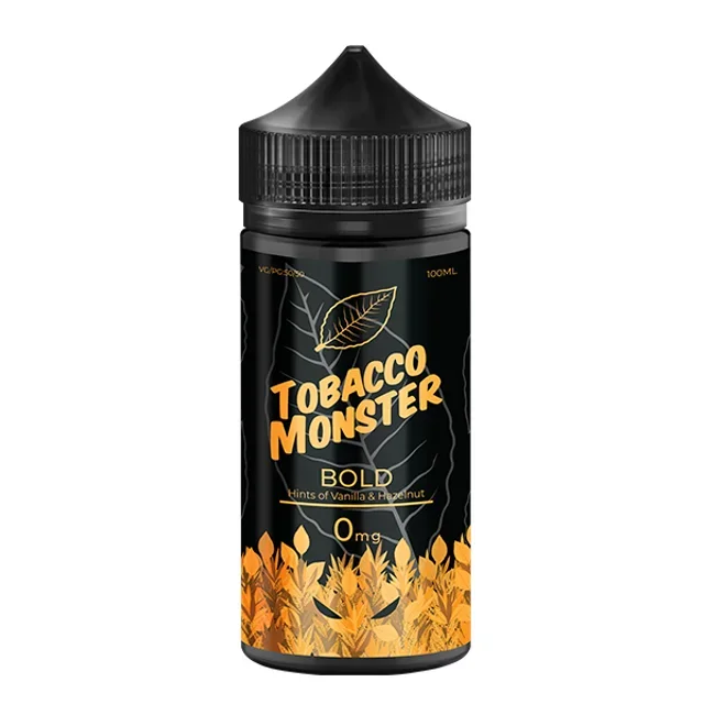 Jam Monster Tobacco Series E-Liquid 100mL (Freebase)