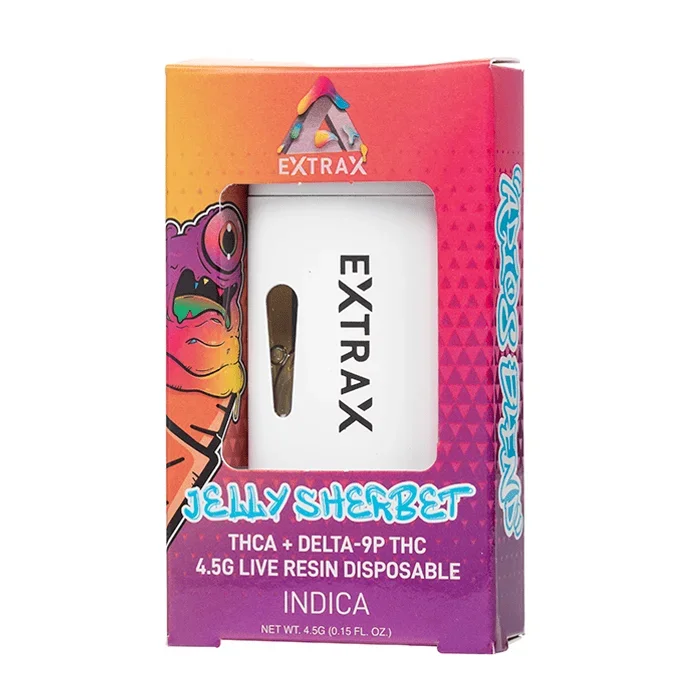Jelly Sherbet – Delta Extrax Adios MF Disposable 4.5G