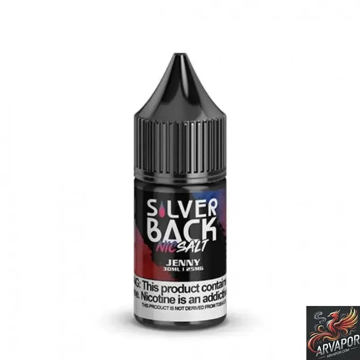 Jenny – SilverBack Juice Co. Salt Synthetic 30mL
