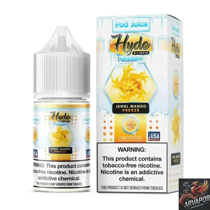 Jewel Mango Freeze – POD Juice x Hyde Synthetic Nic Salt 30mL
