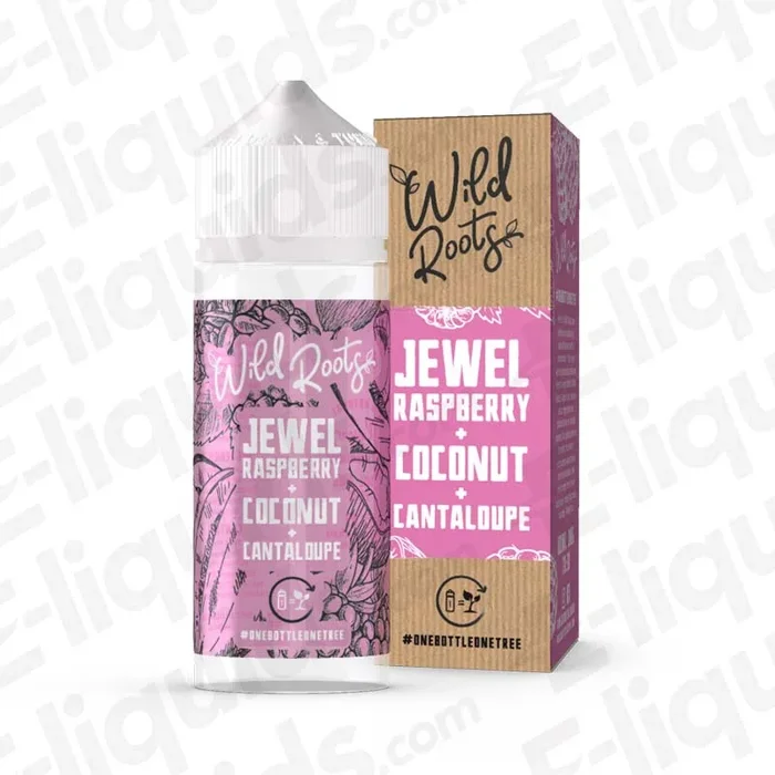 Jewel Raspberry Shortfill Vape Juice by Wild Roots