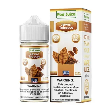 Jewel Tobacco by Pod Juice TFN Series 100mL