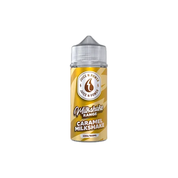 JNP Caramel Milkshake 100ml Shortfill E Liquid