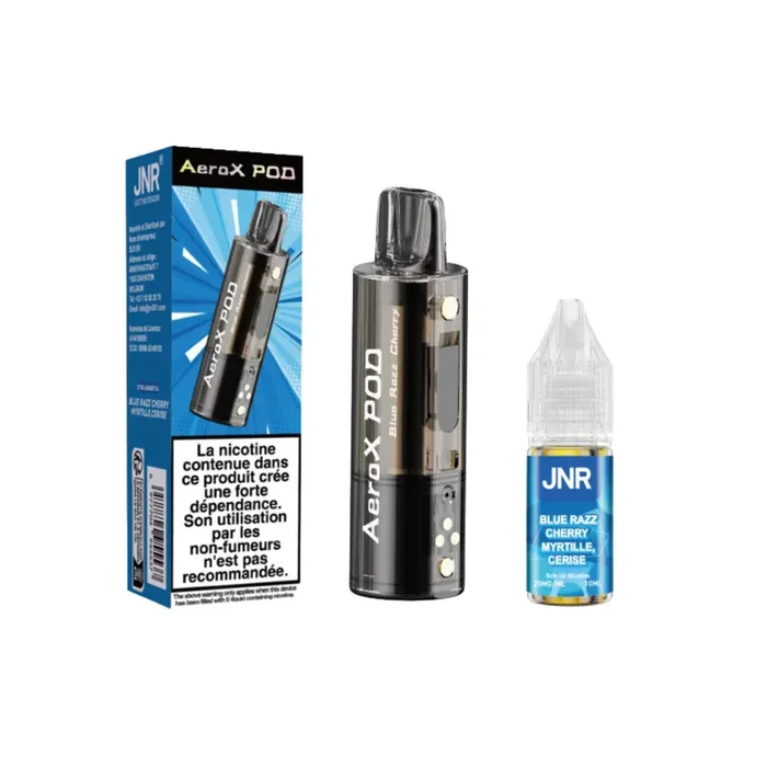 JNR AeroX 32k Prefilled Pods Pack of 5