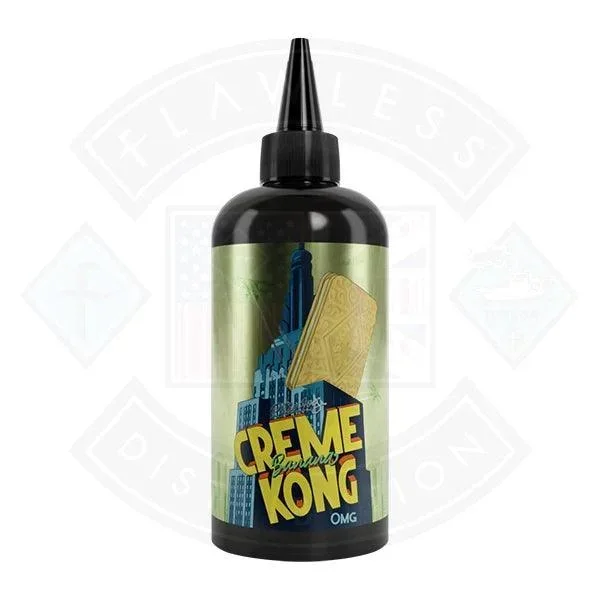 Joe’s Juice Creme Kong Banana 200ml E-liquid