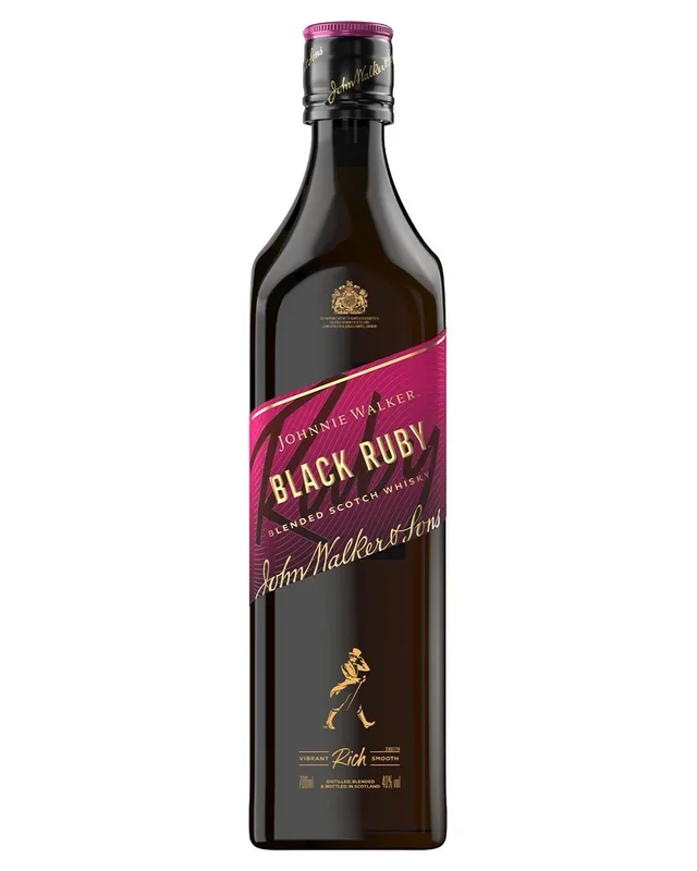 Johnnie Walker Black Ruby Whisky, 70 cl