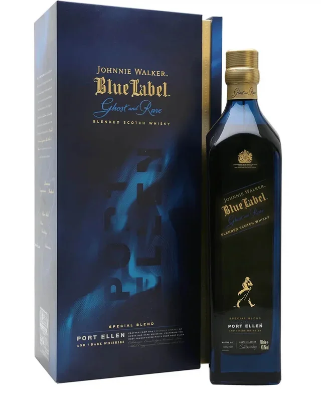 Johnnie Walker Ghost & Rare Port Ellen Whisky, 70 cl