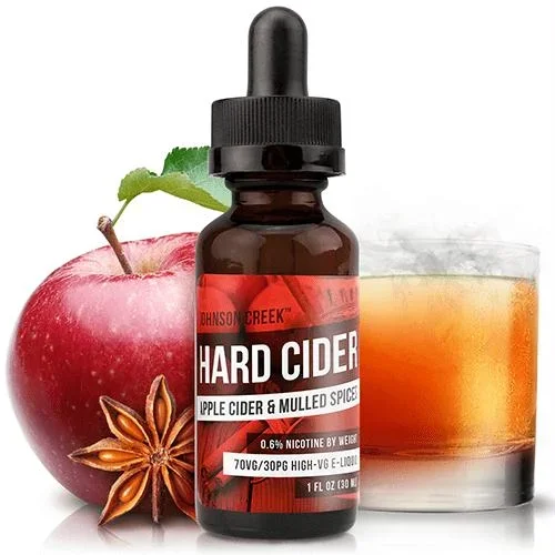 Johnson Creek Vapor Liquid – Hard Apple Cider