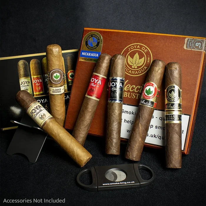 Joya de Nicaragua Robusto Cigars Sampler – Box of 6