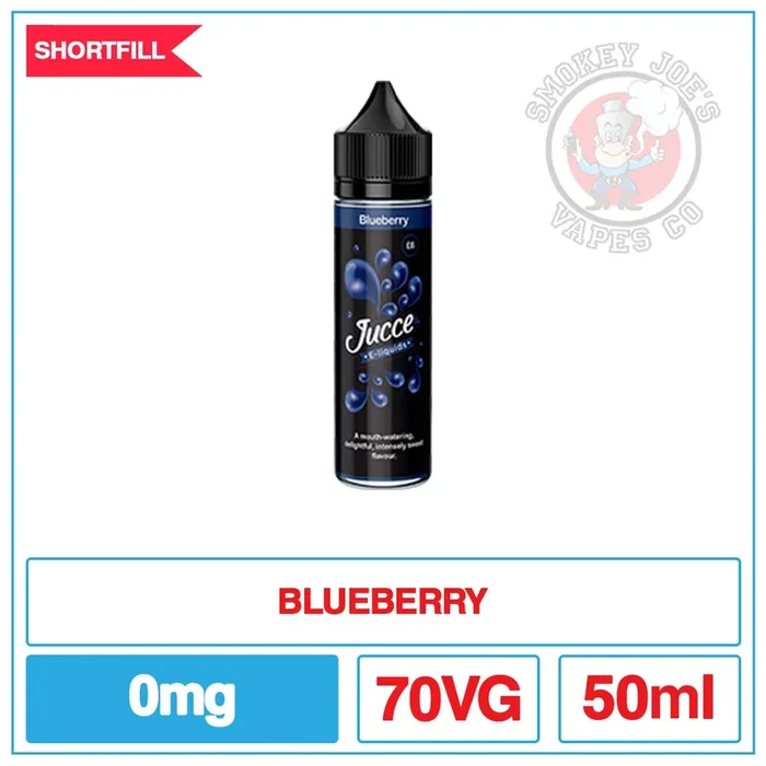 Jucce – Blueberry – 50ml