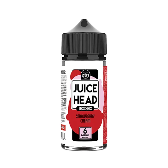 JUICE HEAD – Creamy Strawberry | 100ml