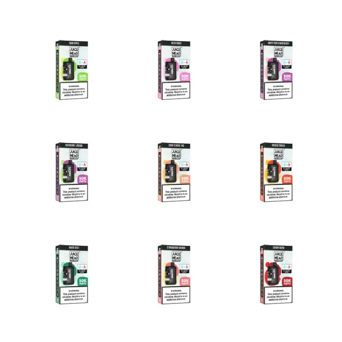 Juice Head Flex Freeze (Dispo) (50000Puff)(18mL)