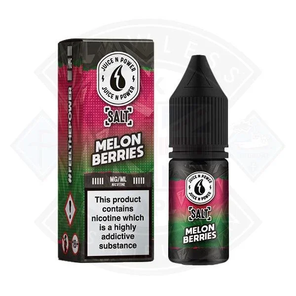 Juice N Power Strike Melon Berries Salt 10ml