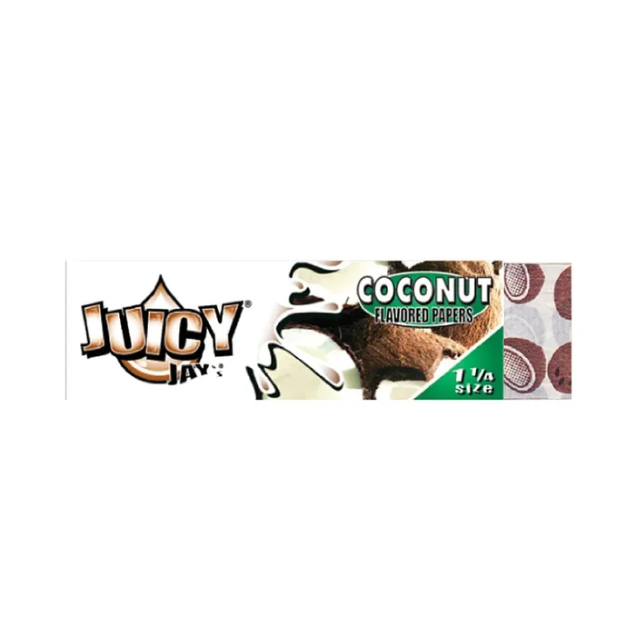 Juicy Jay’s Rolling Papers – 1¼ – Coconut