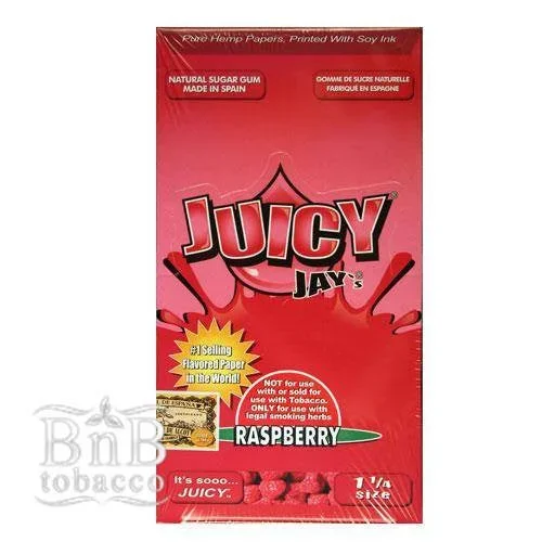 Juicy Jays Raspberry Rolling Papers