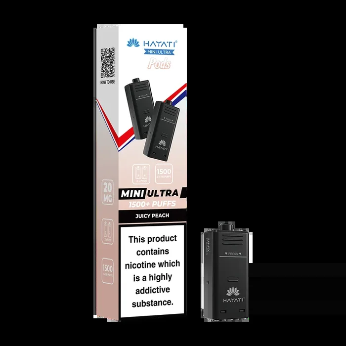 Juicy Peach Hayati Mini Ultra Refill Pack