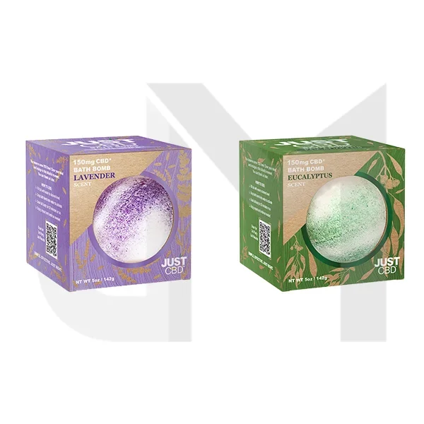 Just CBD 150mg Bath Bombs – 142g