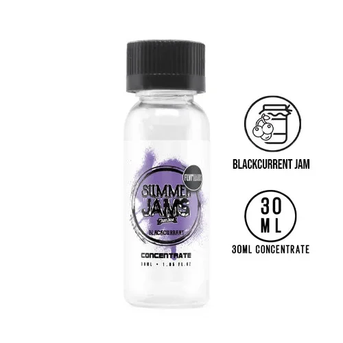 Just Jam Summer Jams – Blackcurrant Concentrate 30ml