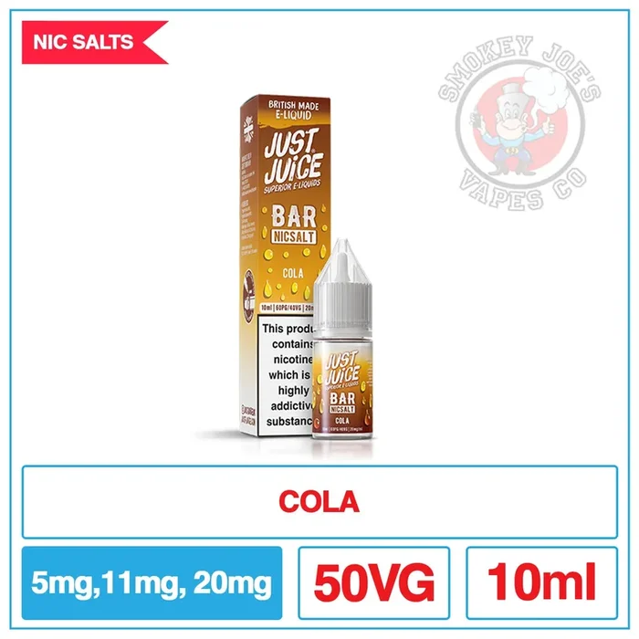 Just Juice – Bar Salts – Cola