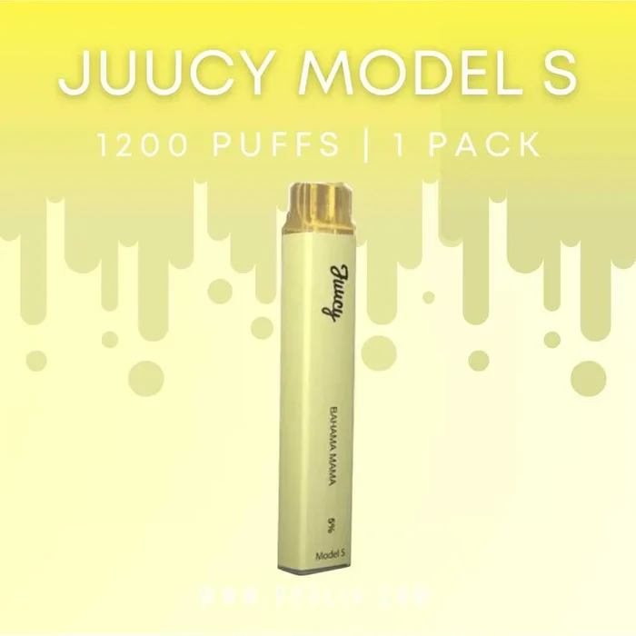 Juucy Model S 1200 Puffs Disposable Vape