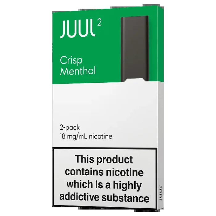 JUUL2 Crisp Menthol (Pack of 2)