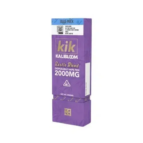 Kalibloom Kik Exotic Blend Disposable 2000mg Full Spectrum (Delta-8, THCP, HHC, HHCP)