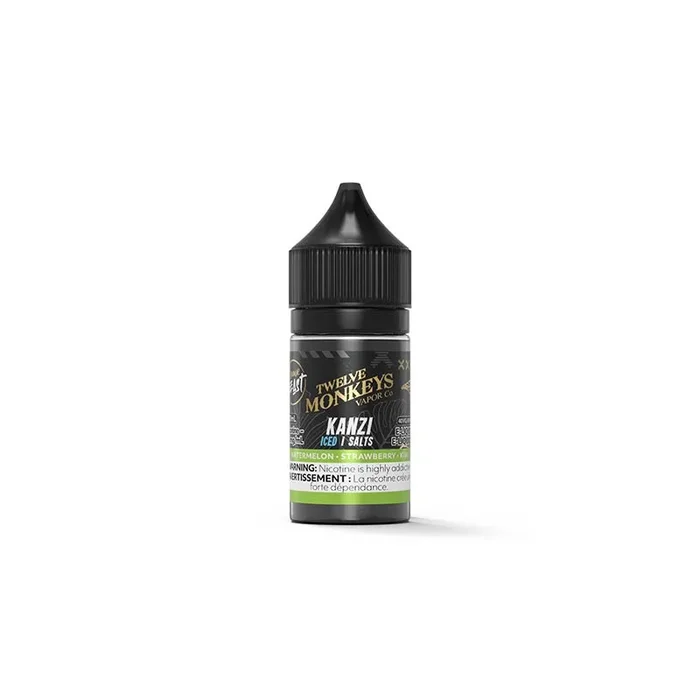 Kanzi Iced Salt by Flavour Beast X 12 Monkeys E-Liquid (ON)