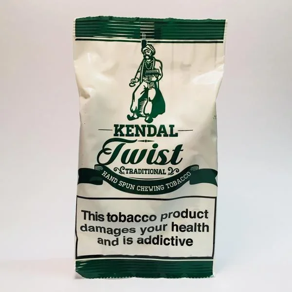 Kendal Brown Irish X Twist Tobacco 25gm