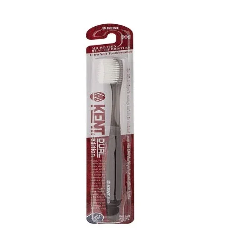 Kent Super Soft Dual Tip Tooth Brush