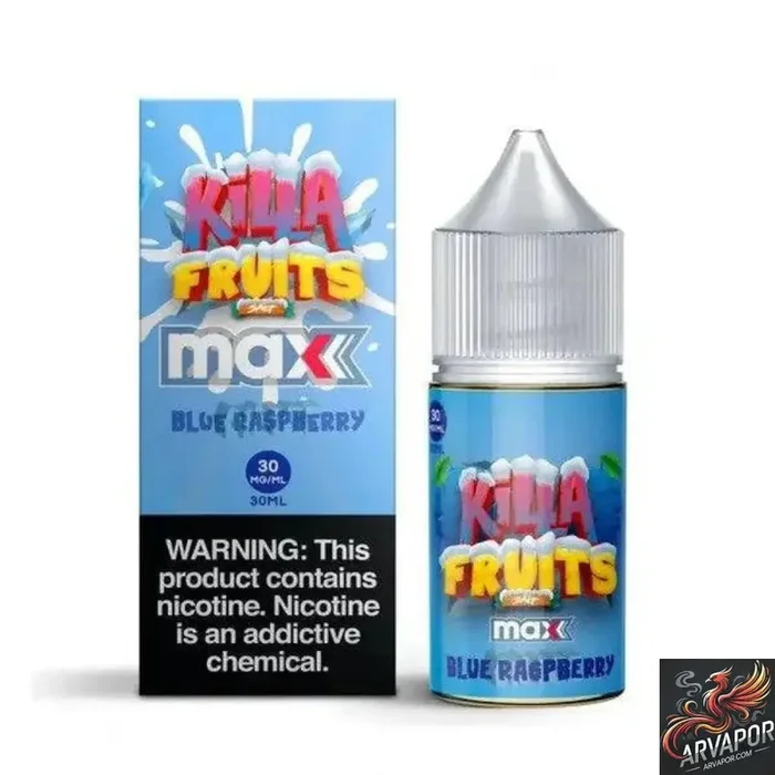 Killa Fruits Salt MAX 30mL – Blue Raspberry Ice