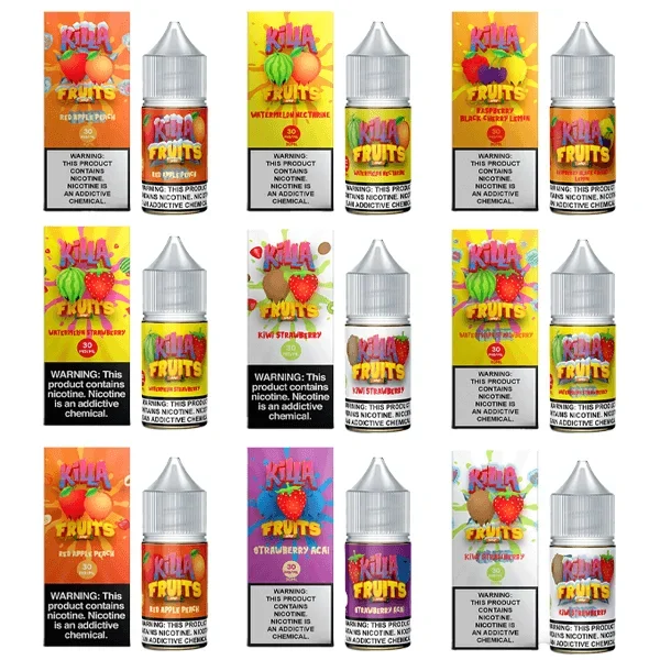 Killa Fruits Salt Series E-Liquid 30mL (Salt Nicotine)