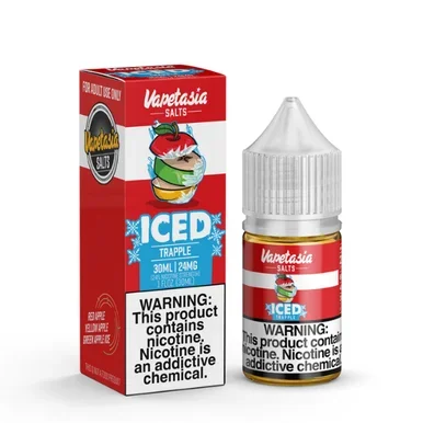 Killer Fruits Trapple Iced by Vapetasia Tobacco-Free Nicotine Salts Series E-Liquid