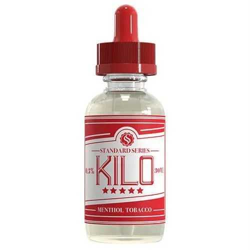 Kilo Eliquids Standard Series – Menthol Tobacco