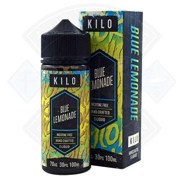 Kilo New Series Blue Lemonade 0mg 100ml shortfill