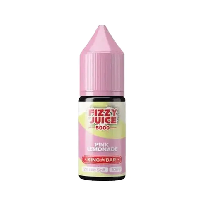 King Bar Fizzy Juice 5000 Pink Lemonade E Liquid 10ml