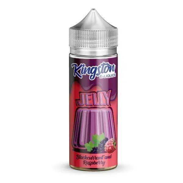 Kingston Jelly Blackcurrant & Raspberry Jelly 100ml Shortfill