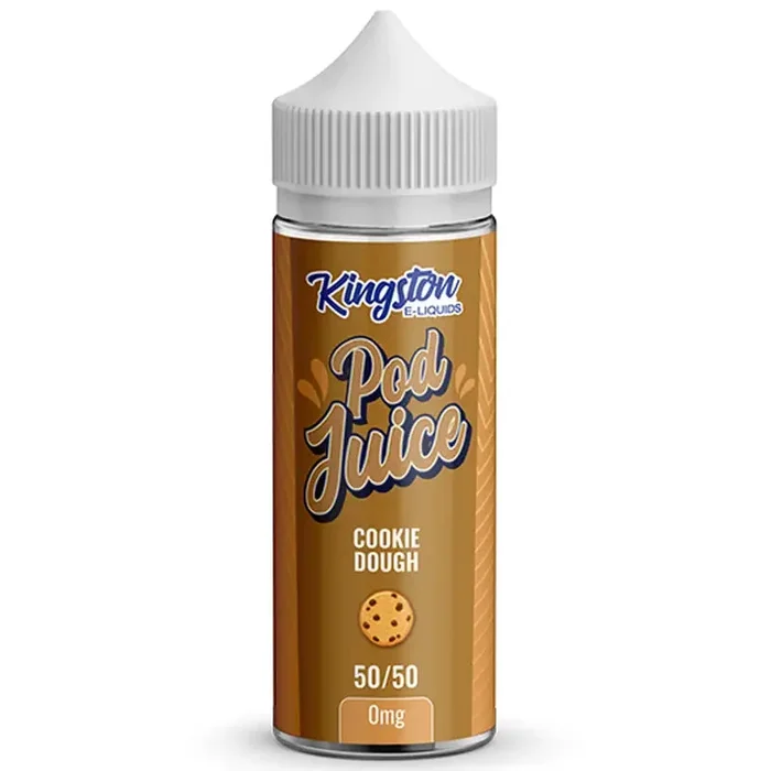 Kingston Pod Juice Cookie Dough 100ml Shortfill