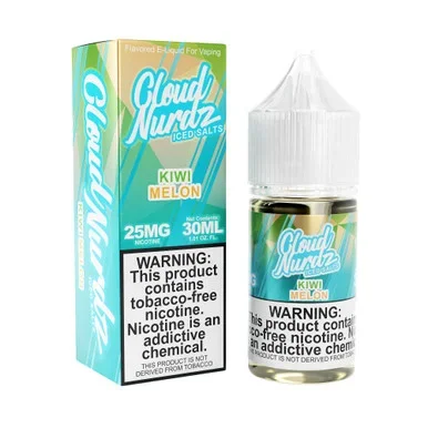 Kiwi Melon Iced Cloud Nurdz TFN Salts 30mL